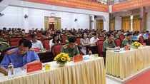 Công an nhiều tỉnh, thành lấy ý kiến xây dựng các dự án luật do Bộ Công an chủ trì soạn thảo