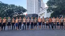Tạo vỏ bọc để thực hiện chuỗi hoạt động phi pháp