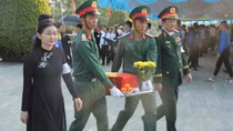 Lấy được 8 mẫu sinh phẩm trong số 17 hài cốt liệt sĩ vừa phát hiện tại Bình Phước