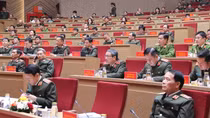 Phát động phong trào thi đua Ba nhất trong CAND