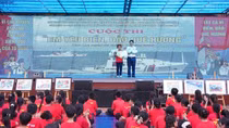 Học sinh lớp 7 giành quán quân cuộc thi “Em yêu biển đảo quê hương” ở Ninh Bình