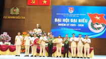 Đoàn Thanh niên Cục An ninh điều tra xung kích, đảm nhận các khâu yếu, việc khó của đơn vị