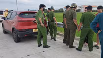 Chốt chặn trên cao tốc, bắt nhóm đối tượng vừa gây án đang bỏ trốn