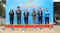 Ban Thanh niên CAND tổ chức Chương trình tình nguyện tại Nghệ An