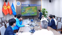 Quản lý bay Việt Nam kích hoạt cao điểm phòng chống bão số 15