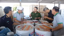 Triệt phá đường dây buôn lậu nhập khẩu hàng gia công có quy mô cực lớn