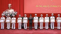 Trao tặng Huân chương, danh hiệu "Chiến sĩ thi đua toàn quốc", Cờ thi đua của Chính phủ và Bộ Công an
