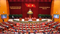 Ngày làm việc thứ hai và bế mạc Hội nghị lần thứ 12 Ban Chấp hành Trung ương Đảng khoá XIII