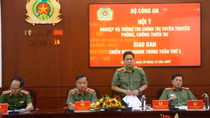 Báo chí phản ánh sinh động hình ảnh người chiến sĩ CAND gắn với phong trào thi đua “Ba nhất”