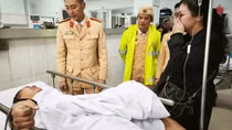 Cảnh sát đường thủy kịp thời cứu sống nạn nhân vụ nhảy cầu