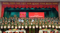 Bế mạc Hội thi giảng viên dạy giỏi cấp Bộ Công an năm học 2024 – 2025