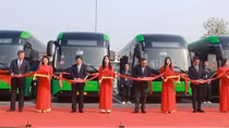 Hà Nội khai trương thêm 3 tuyến xe buýt điện