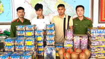 Nỗ lực ngăn chặn pháo lậu