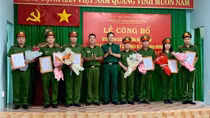 Trao quyết định thành lập Cơ sở cai nghiện ma túy số 2 tỉnh Bình Dương