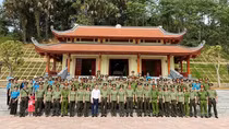 Công đoàn CAND tổ chức hoạt động sinh hoạt chính trị, an sinh xã hội tại Thái Nguyên