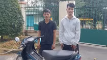 Công an phường nhanh chóng làm rõ thủ phạm trộm xe máy