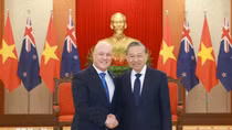 Tổng Bí thư: Đưa quan hệ Việt Nam-New Zealand bước vào giai đoạn phát triển mới