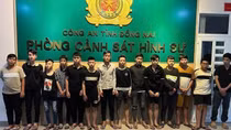 Tạm giữ 14 đối tượng mang hung khí tự chế để giải quyết mâu thuẫn
