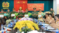 Khen thưởng các đơn vị khám phá chuyên án cưỡng đoạt tài sản