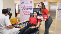 Hiến tặng 11.574 đơn vị máu