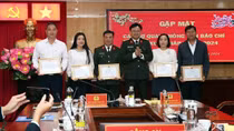 Công an Thừa Thiên Huế khen thưởng nhiều cơ quan báo chí và nhà báo