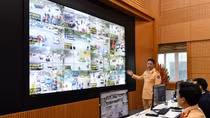 CSGT được sử dụng thiết bị hiện đại để phát hiện, xử lý vi phạm trật tự an toàn giao thông
