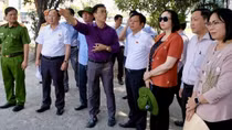 Đoàn giám sát Uỷ ban Thường vụ Quốc hội kiểm tra những bất cập trong vận hành giao thông ở Đồng Nai