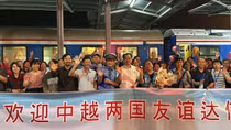 Tàu hoả Việt Nam hút khách du lịch Trung Quốc