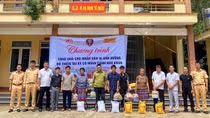 Chung tay hỗ trợ người dân Hòa Bình vượt qua khó khăn sau bão, lũ, thiên tai