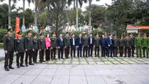 Bộ Công an phát động “Tết trồng cây năm 2024 - Vì một Việt Nam xanh”