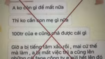 Cảnh giác với thủ đoạn dụ dỗ “chat sex” để cưỡng đoạt tài sản
