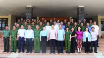 Ủy ban Tư pháp của Quốc hội thực hiện giám sát chuyên đề tại Công an tỉnh Gia Lai