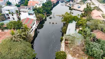 Còn 13 tỉnh, thành phố chưa lập danh mục hồ, ao, đầm, phá không được san lấp