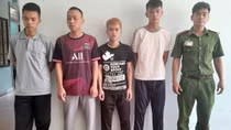 Nhóm chuyên trộm tiền công đức liên tỉnh sa lưới