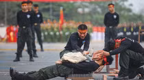 Nơi tôi luyện những chiến sĩ “mình đồng, da sắt”