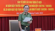 Nhiều hoạt động hướng tới kỷ niệm 80 năm Ngày truyền thống CAND
