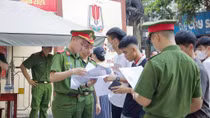 Sẽ công bố điểm Kỳ thi đánh giá của Bộ Công an vào ngày 18/7
