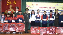Lan tỏa ý nghĩa “Xuân tình nguyện” ở vùng biên giới tỉnh Quảng Ninh