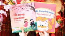 Sách tết 2024: Hoài niệm xuân xưa, yêu thêm xuân nay