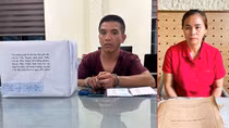 Bắt vụ mua bán trái phép 2 bánh heroin