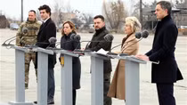 4 lãnh đạo phương Tây cùng tới Ukraine