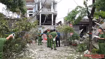 Công an thông tin ban đầu về vụ nổ ở Thái Nguyên khiến 3 người thương vong