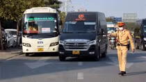 Triển khai đường dây nóng thông tin ATGT trên cao tốc