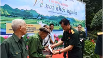 Tiếp nối hành trình tri ân các anh hùng dân tộc, khẳng định niềm tự hào của đất nước