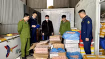 Cận Tết, liên tiếp phát hiện thực phẩm “bẩn”