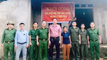 Thái Nguyên: Công an huyện Phú Lương chung tay xóa nhà tạm, nhà dột nát
