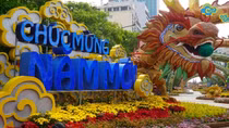 Đặc sắc đường hoa Nguyễn Huệ Tết Giáp Thìn 2024 tại TP Hồ Chí Minh