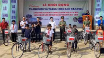Nhiều công trình ý nghĩa của tuổi trẻ Công an Thừa Thiên Huế ở vùng biên giới