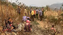 3 bố con tử vong do đốt nương bắt dúi