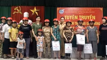 Phụ nữ Công an quận ở Đà Nẵng với phương châm “mỗi ngày làm một việc tốt”